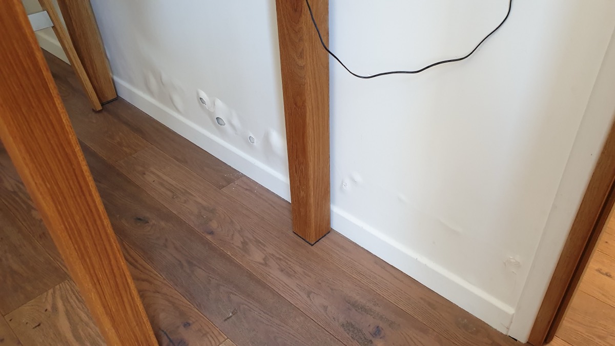 Remontées capillaires - Expertise humidité à Nice